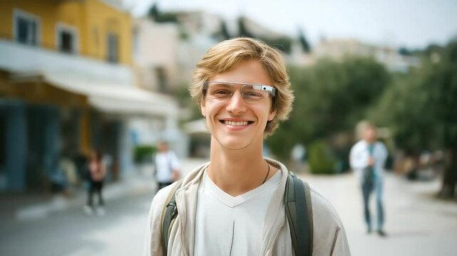 Real-Time Translation with Smart Glasses While Traveling