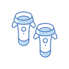 Vr Controller Icon vector