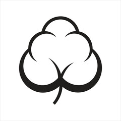  Cotton Logo Vector Template Design Illustration