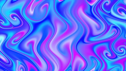 Abstract neon drift wave © ARTenyo