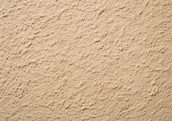 Wall with a tan color and a rough texture