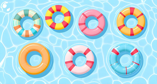 Floating tube, Inflatable tube, Pool float, Swim ring, Lifebuoy, Water float tube, Summer float, Floating ring, Beach float, Floating donut, Inflatable swim ring, Pool toy, Swimming tube, Floatie, Wat