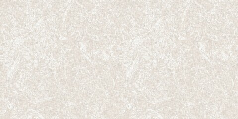 Soft grey speckled seamless border textile pattern. Marled subtle linen weave banner effect for classic elegant wedding design background ribbon trim 