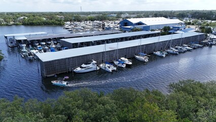Southwest Florida boating near Tampa Bay