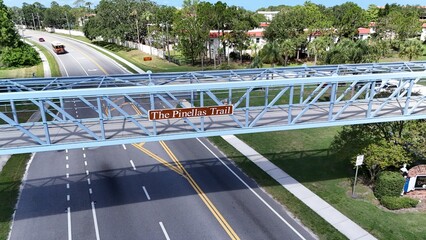 Pinellas County Public Bicycle Trail system