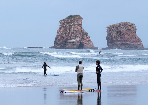 Les Deux Jumeaux, Hendaye, Pays-Basque