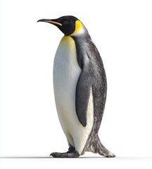 Fototapeta premium penguin isolated on white