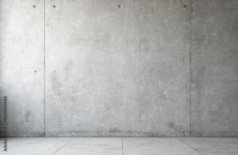 Poster gray concrete wall texture background. surface made of cement in retro style. rough weathered surfac