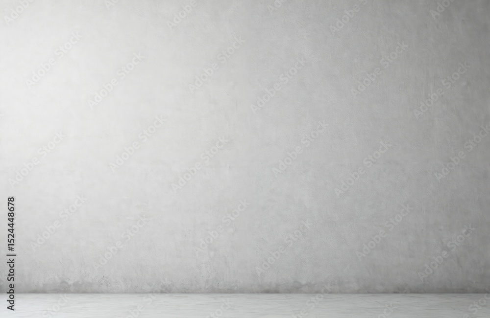 Poster light grey concrete wall texture. blank industrial background with copy space. rough surface with gr