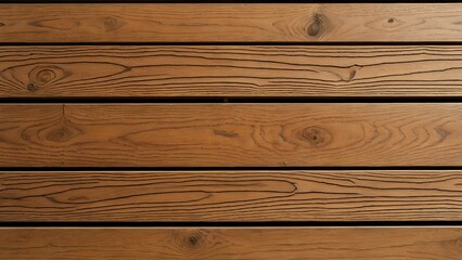 Obraz premium Rich Brown Wooden Planks Texture Natural Wood Background Image