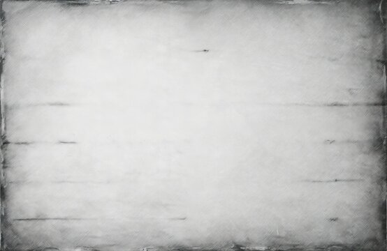 Grunge photocopy paper texture background. Grey scale, with subtle lines, imperfections. Rough surface suitable for overlay, design elements, abstract art. Great vintage retro style backdrop. Copy