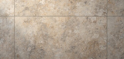 Obraz premium Neutral beige, brown, gray granite slab texture background. Natural stone tile surface for construction, exterior, interior design projects. Top view of stone structure floor tile.