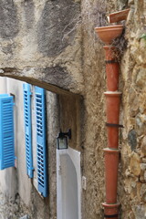 village de Pigna, Balagne, Corse