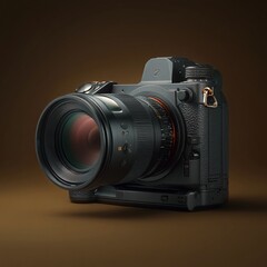 vintage photo camera