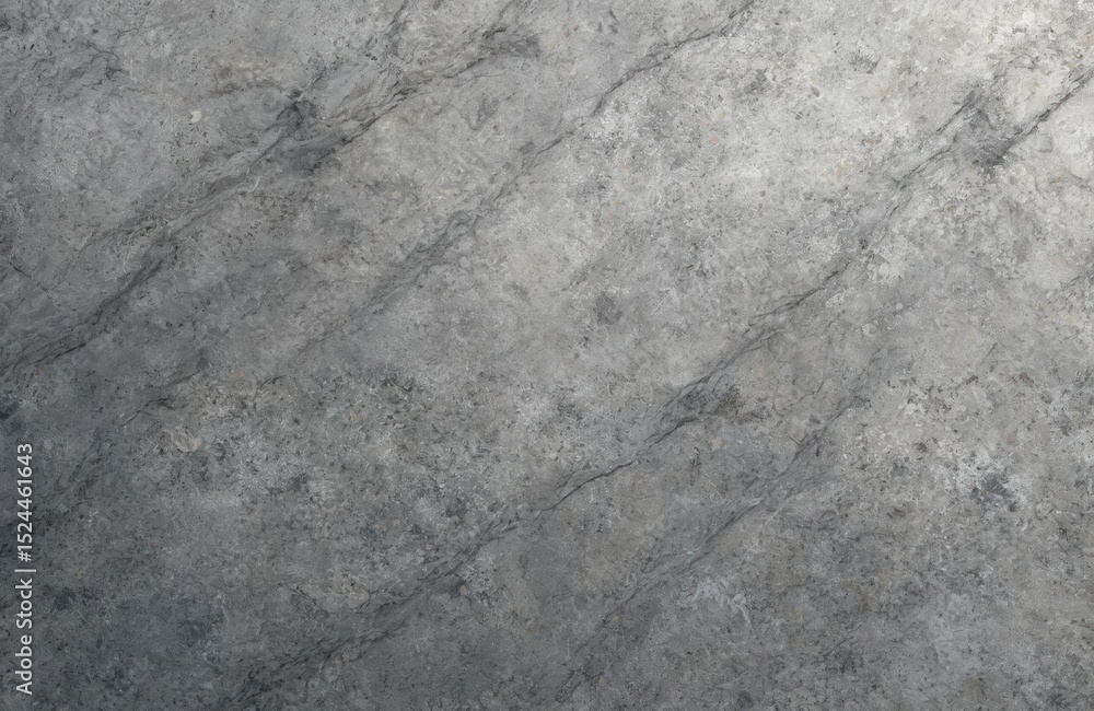 Poster seamless gray granite stone texture. dark grey marble surface background with natural pattern. rough