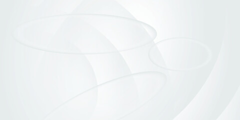 Abstract geometric white and gray color background. Vector, illustration.