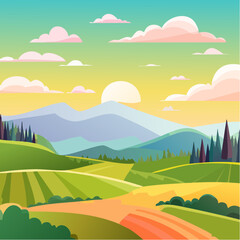 Obraz premium Colorful Abstract Backgrounds