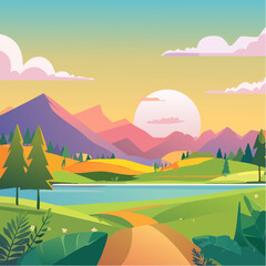 Fototapeta premium Colorful Abstract Backgrounds