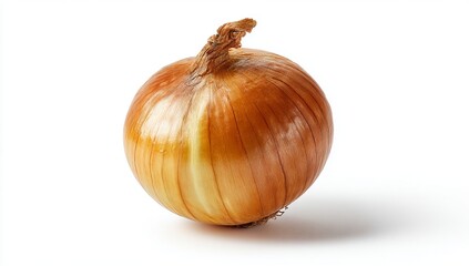 onion isolated on white background
