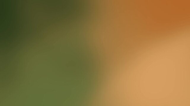 Seamless and  loop motion . gradient decoration with green background video 4k