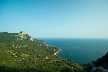 castle on the island
