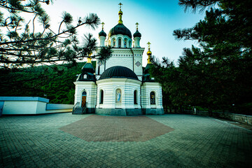 church of the savior on spilled blood