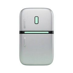 3D futuristic smart refrigerator design
