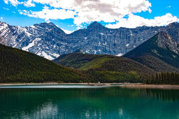 Kananaskis Lake. Canada. 6 July 2024.