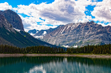 Kananaskis Lake. Canada. 6 July 2024.