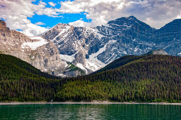 Kananaskis Lake. Canada. 6 July 2024.