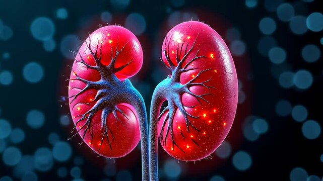 Kidney disease, renal function, treatment options. Health maintenance. Capillaries widen increasing blood flow. Arteries strengthen enhancing filtration rate. Organ vitality depends on proper