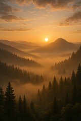 Obraz premium Whispers of the Dawn