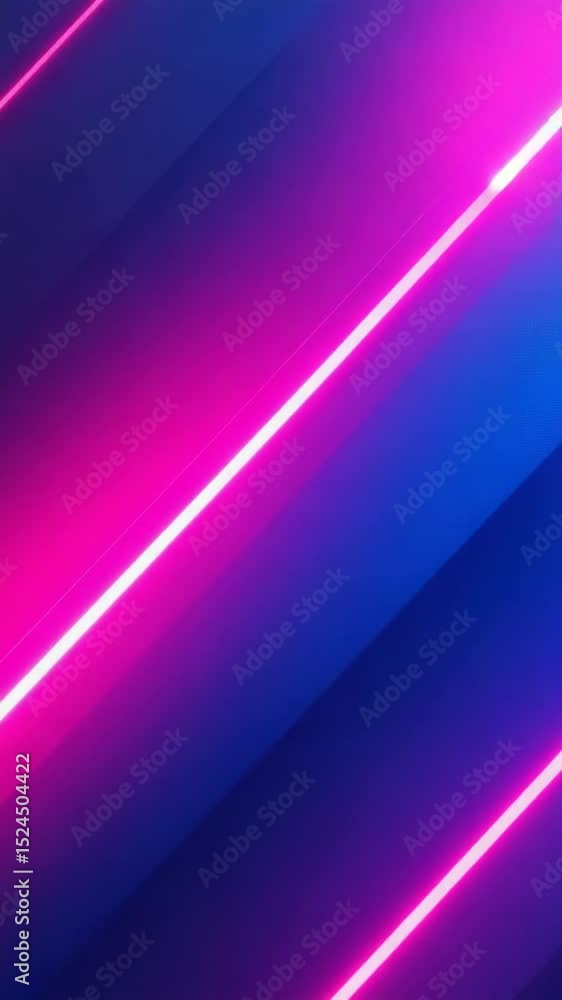 Poster purple and blue abstract background with lines