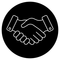Obraz premium Team Collaboration icon, Powering Success Through Team Collaboration, Unified Teams, Exceptional Outcomes