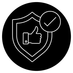 Trust and Integrity icon, Built on Trust The Foundation of Ethical Success, Integrity in Action Leading with Honesty and Accountability