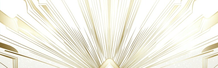 Radiating Light Lines Pattern