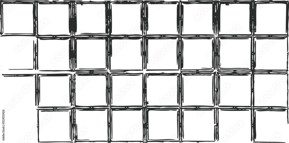 Poster monochrome texture composed of irregular graphic elements. distressed uneven grunge background. abst