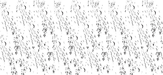Small water drops texture vector. Rainy window overlay texture. Rain on glass background. Abstract halftone textured effect. Vector Illustration. EPS10.