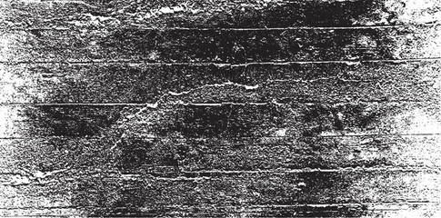 Rough black and white texture vector. Distressed overlay texture. Grunge background. Abstract textured effect. Vector Illustration. Black isolated on white background. EPS10