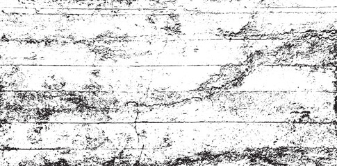 Rough black and white texture vector. Distressed overlay texture. Grunge background. Abstract textured effect. Vector Illustration. Black isolated on white background. EPS10