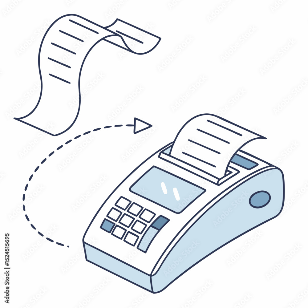 Poster efficient point of sale system receipt printing and transaction processing