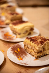 Tiramisu Dessert 