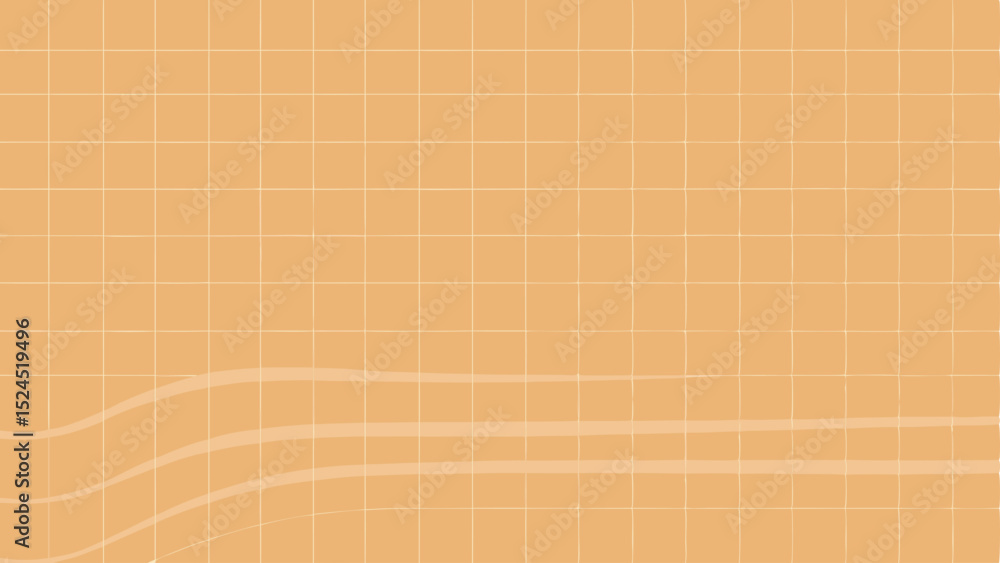 Poster abstract grid pattern design with soft curves and transparency perfect for backgrounds