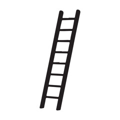 ladder to success vector 