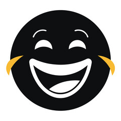 emoticon icon design illustration vector