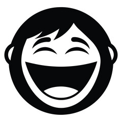 emoticon icon design illustration vector