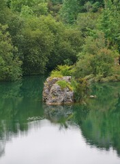 Fr&uuml;here Eisenerz-Mine von La Arboleda - wandergebiet