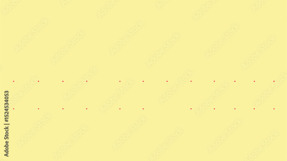 Poster pink dots arranged in a repeating pattern on a transparent background