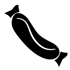 Sosis icon element design template