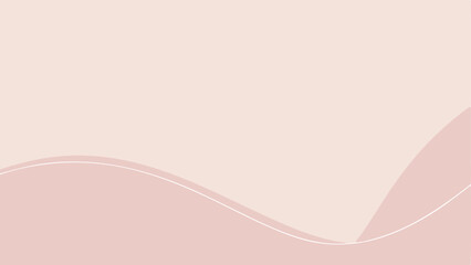 Abstract blush pink background with transparent graphic elements for elegant designs